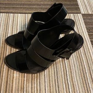 Zara Black Heels